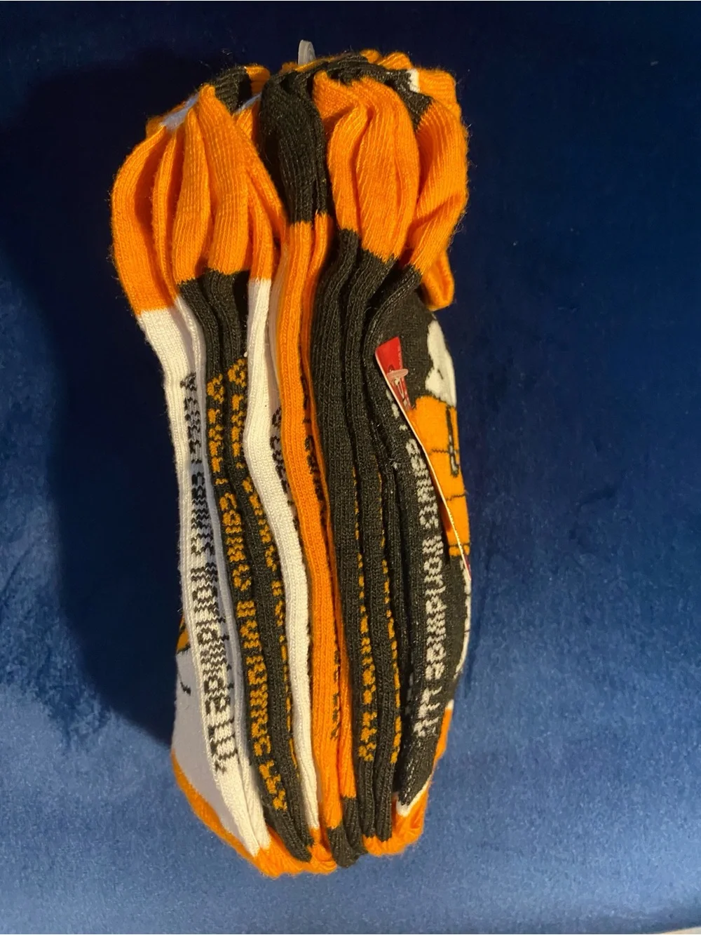 Peanuts Halloween 6 Pair Ankle Socks 🎃